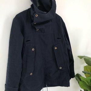 Elephant Blanc Pullover Jacket